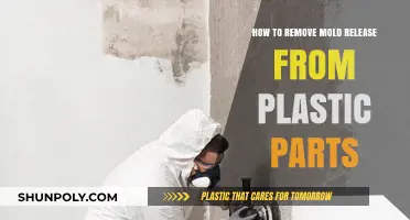 Effective Techniques to Remove Mold Release from Plastic Parts