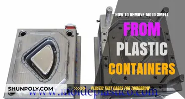 Eradicate Mold Smells from Plastic Containers for Good