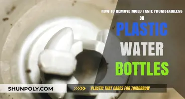 Eliminate Mold Taste: Effective Cleaning Tips for Water Bottles