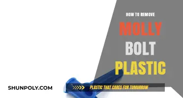 Efficiently Removing Molly Bolt Plastic: A Step-by-Step Guide