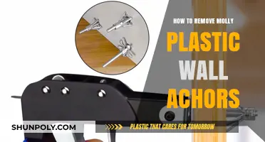 Efficiently Removing Molly Plastic Wall Anchors: A Step-by-Step Guide