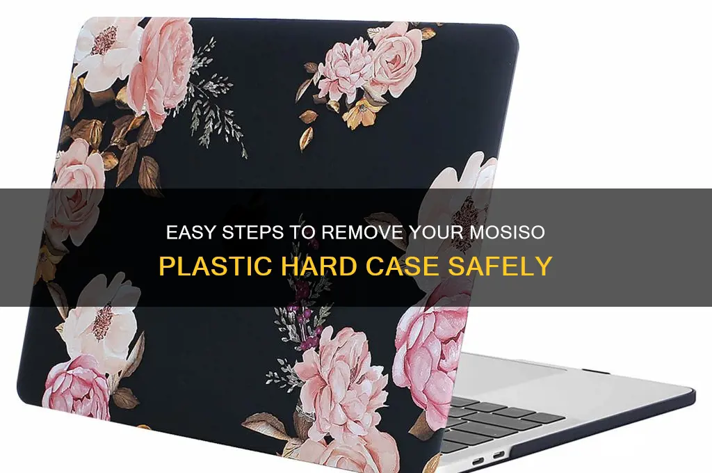 how to remove mosiso plastic hard case