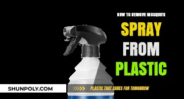 Effective Ways to Remove Mosquito Spray Stains from Plastic Surfaces