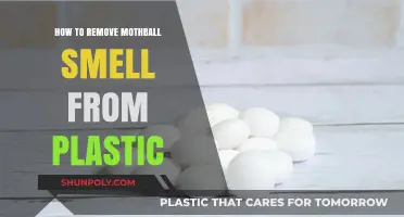 Effective Ways to Eliminate Mothball Odor from Plastic Items