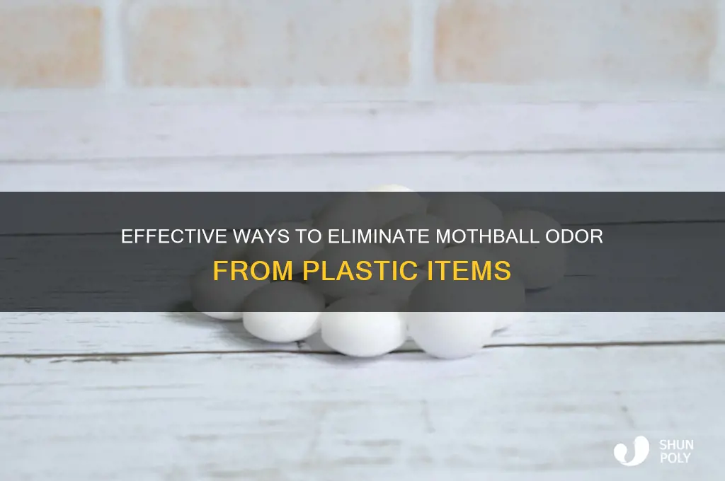 how to remove mothball smell from plastic
