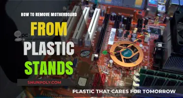 Safely Removing Your Motherboard from Plastic Stands: A Step-by-Step Guide