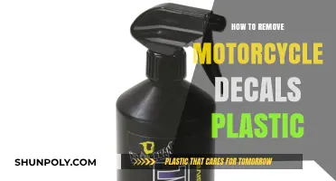 Easy Guide to Removing Motorcycle Decals from Plastic Surfaces
