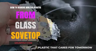 Effective Tips to Remove Melted Plastic from Glass Stovetop Safely