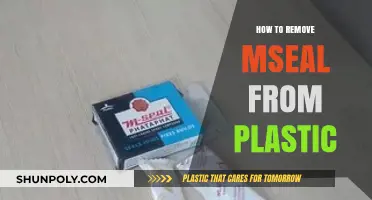 Effective Methods to Remove M-Seal from Plastic Surfaces Easily