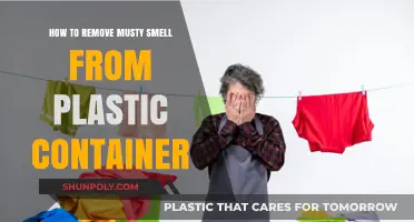 Eliminate Musty Odors: Effective Tips to Freshen Plastic Containers