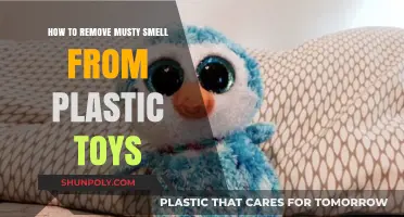 Eliminate Musty Smells: Effective Tips for Cleaning Plastic Toys