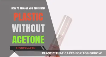 Safe Methods to Remove Nail Glue from Plastic Without Acetone
