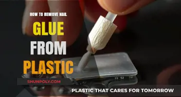 Easy Steps to Safely Remove Nail Glue from Plastic Surfaces