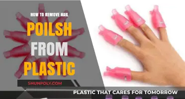 Easy Steps to Remove Nail Polish from Plastic Surfaces