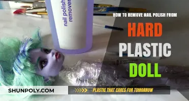Easy Steps to Remove Nail Polish from Hard Plastic Dolls