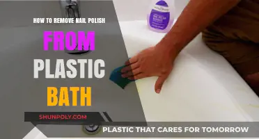 Easy Steps to Remove Nail Polish from Plastic Bathtubs