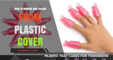 Easy Tips to Remove Nail Polish from Plastic Surfaces