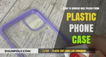 Easy Steps to Remove Nail Polish from Your Plastic Phone Case