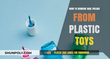 Quick Tips: Safely Removing Nail Polish from Plastic Toys