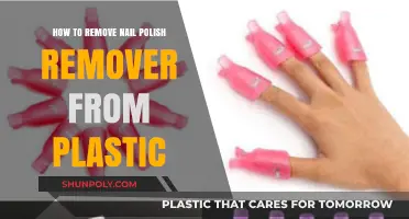 Effective Tips to Safely Remove Nail Polish Remover Stains from Plastic