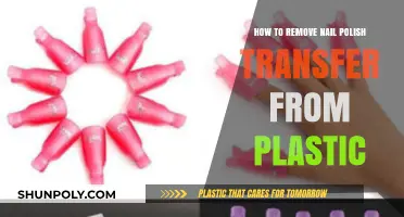 Effective Ways to Remove Nail Polish Stains from Plastic Surfaces