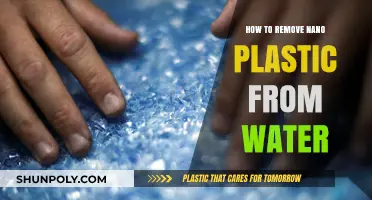 Effective Methods to Remove Nano Plastics from Water Safely