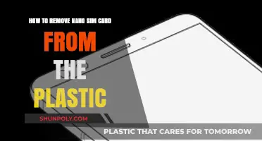 Easy Steps to Safely Remove Nano SIM Card from Plastic Holder
