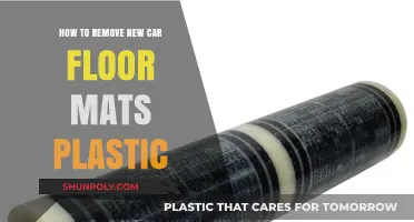 Easy Steps to Remove Plastic from New Car Floor Mats