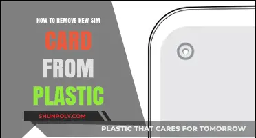 Easy Steps to Safely Remove a New SIM Card from Plastic