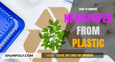 Easy Steps to Separate Newspaper from Plastic for Recycling