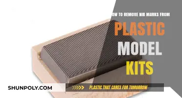 Erasing Nib Marks: Simple Techniques for Flawless Plastic Model Kits