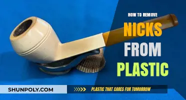 Effective Techniques to Smoothly Remove Nicks from Plastic Surfaces