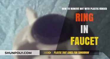 Easy Fix: Removing Plastic Ridged Nut from Faucet – Step-by-Step Guide