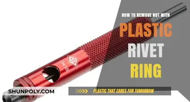 Removing Nuts with Plastic Rivet Rings: A Step-by-Step Guide