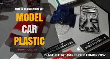 Effective Techniques to Remove Paint from Model Car Plastic Surfaces