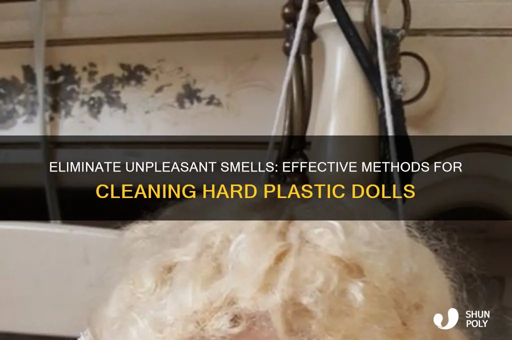 how to remove odor from hard plastic dolls