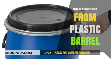 Effective Ways to Eliminate Stubborn Odors from Plastic Barrels