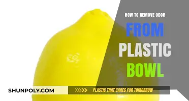 Effective Ways to Eliminate Stubborn Odors from Plastic Bowls