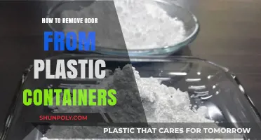Effective Ways to Eliminate Stubborn Odors from Plastic Containers