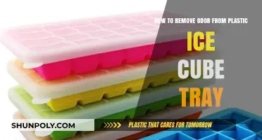 Eliminate Plastic Ice Cube Tray Odors: Simple Cleaning Tips and Tricks