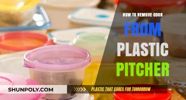 Effective Ways to Eliminate Lingering Odors from Your Plastic Pitcher