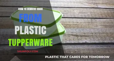 Effective Ways to Eliminate Lingering Odors from Plastic Tupperware