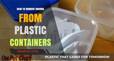 Eradicate Odors from Plastic Containers: Easy, Effective Methods
