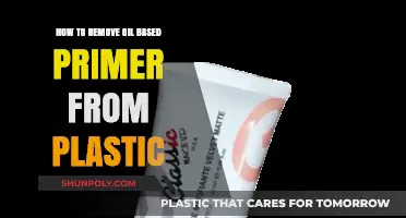 Effective Methods to Remove Oil-Based Primer from Plastic Surfaces