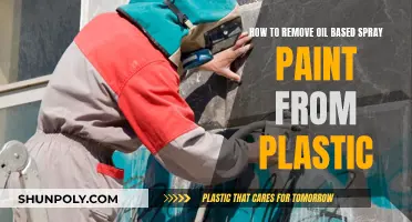 Removing Oil-Based Spray Paint from Plastic: Effective Strategies