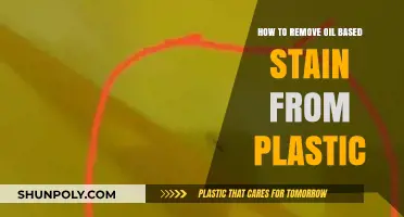 Effective Methods to Remove Oil-Based Stains from Plastic Surfaces