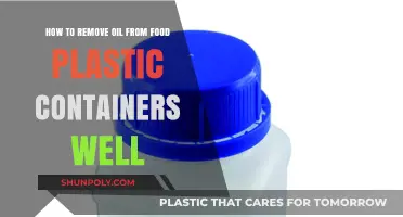 Effective Tips to Remove Oil from Food Plastic Containers Easily