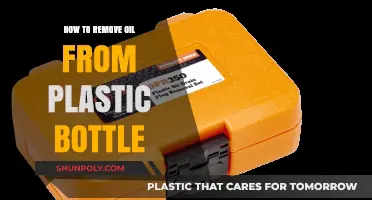 Effective Methods to Remove Oil from Plastic Bottles Easily