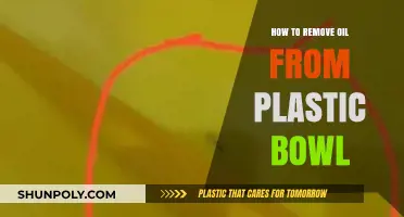 Effective Ways to Remove Oil Stains from Plastic Bowls Easily
