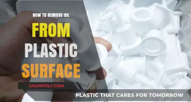 Effective Methods to Remove Oil Stains from Plastic Surfaces Easily